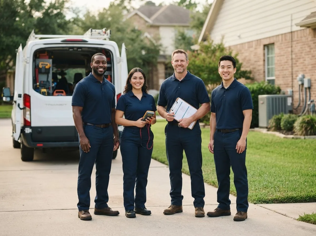 Certified HVAC technician near White Marsh, MD